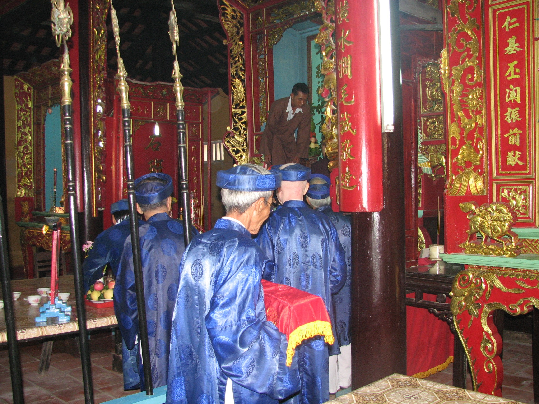 Lễ Hội tế thu tại Đình làng Đức thắng, thành phố Phan Thiết