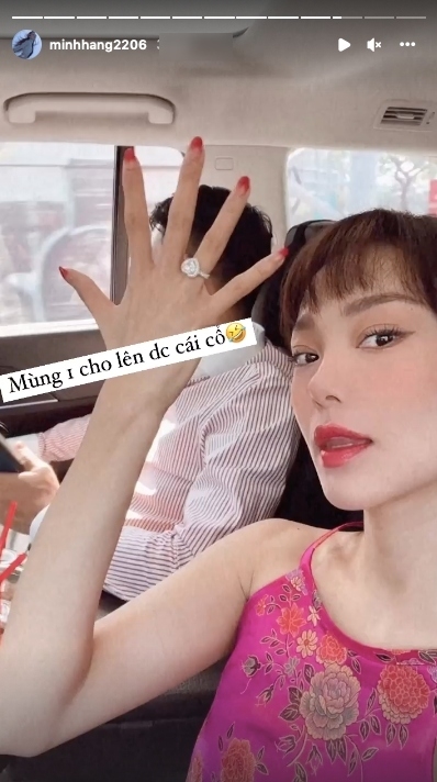 Chồng sắp cưới của Minh Hằng là ai?