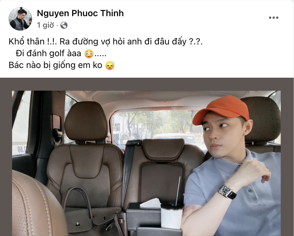 Noo Phước Thịnh tiết lộ đã có vợ?