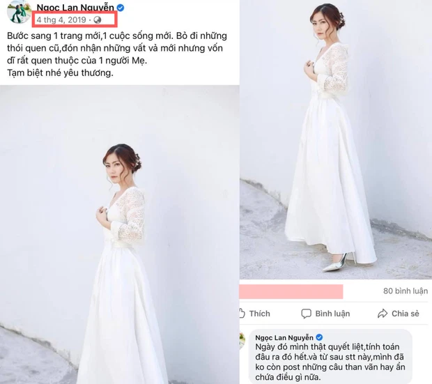 Ngọc Lan lần đầu tiết lộ khoảng thời thời gian ly hôn
