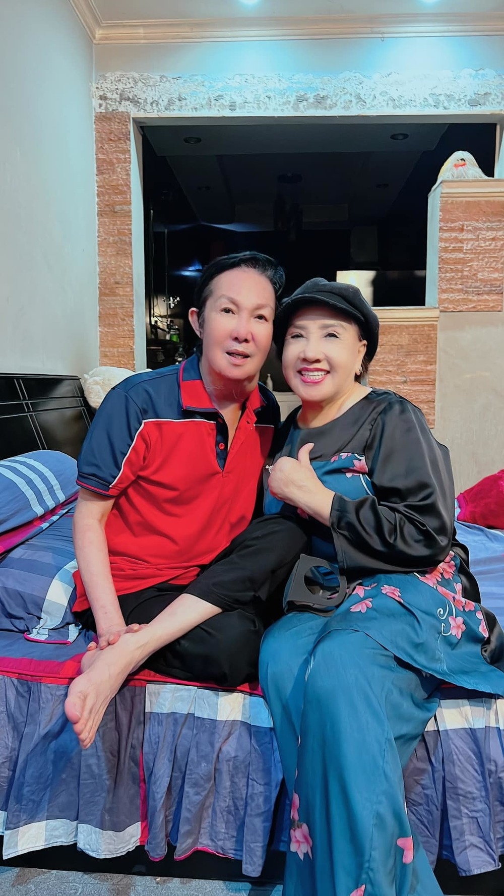Sức khỏe hiện tại của NS Vũ Linh sau bạo bệnh