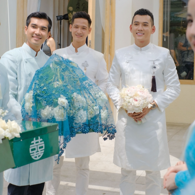 Đám cưới Phương Trinh Jolie với dàn siêu xe chục tỷ