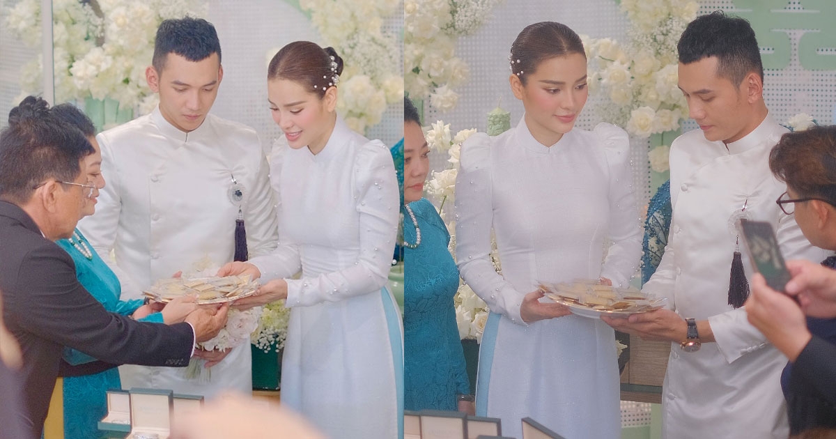 Đám cưới Phương Trinh Jolie với dàn siêu xe chục tỷ