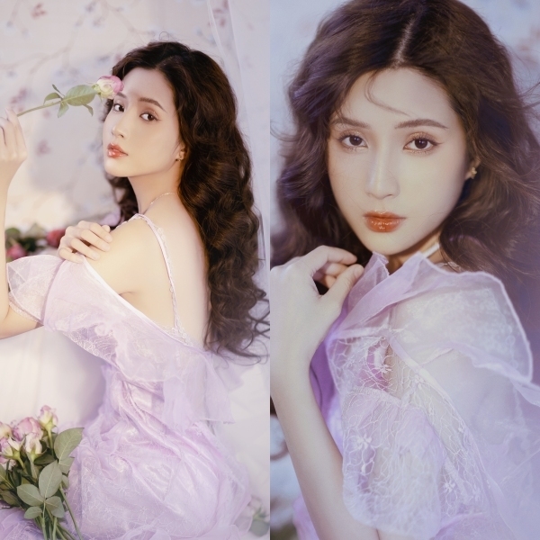 Thiên An trở lại showbiz với nhan sắc thăng hạng