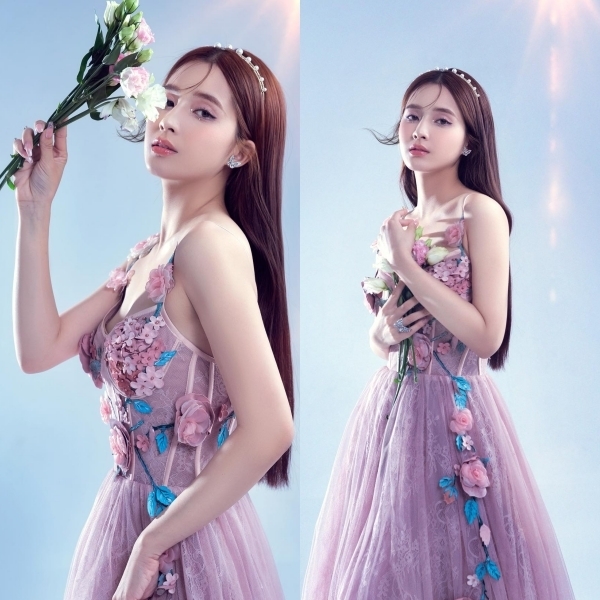Thiên An trở lại showbiz với nhan sắc thăng hạng