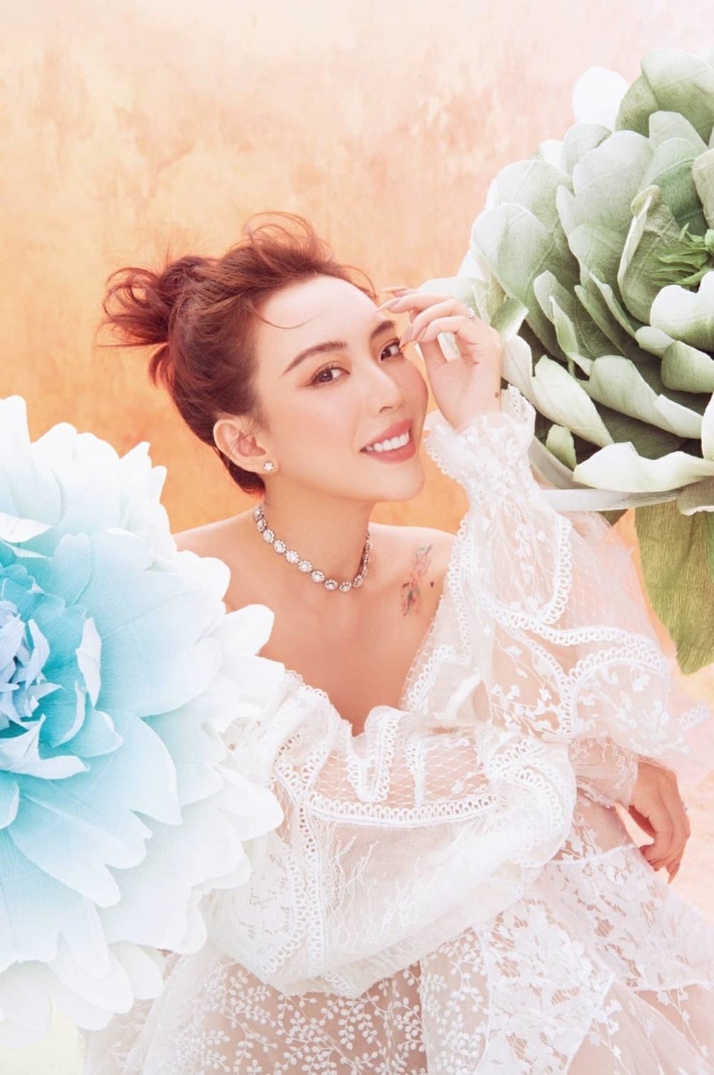 Bộ ảnh mới khoe trọn visual của Thu Trang nhận về nhiều lời khen