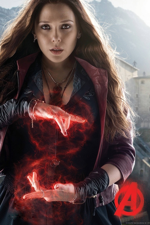 Elizabeth Olsen nữ minh tinh đình đám của vũ trụ điện ảnh Marvel