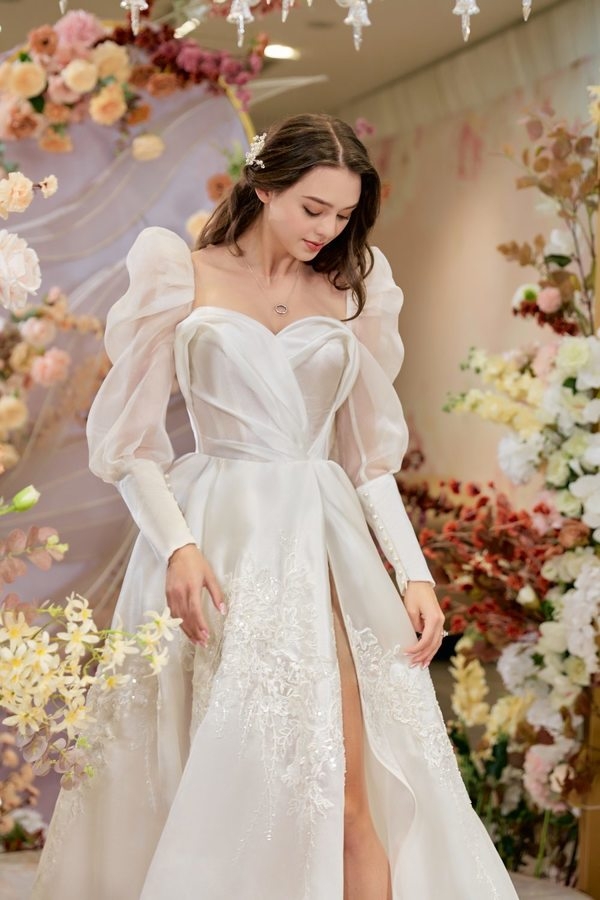 Mẫu váy cưới 