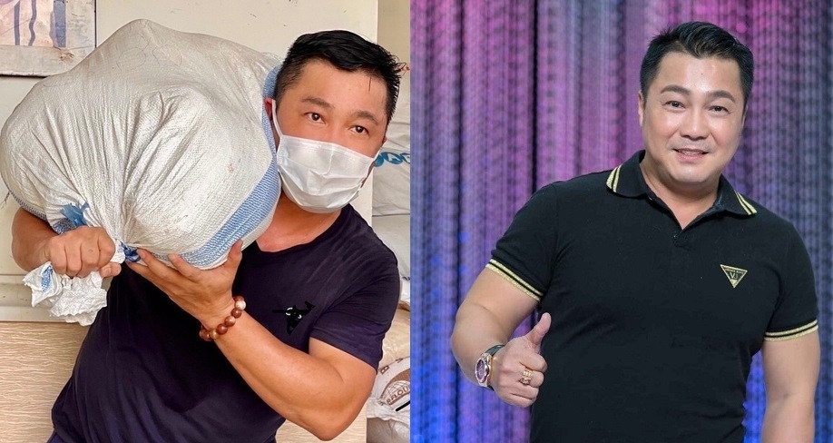 Lý Hùng quyên góp 30 tấn gạo giúp đỡ người dân trong mùa dịch