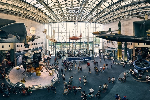 Tỷ phú Jeff Bezos tài trợ 200 triệu USD cho Viện Smithsonian