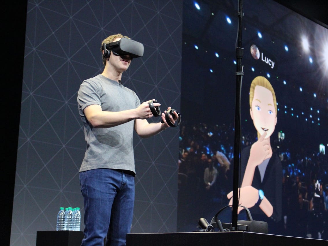 Dự án Metaverse của Facebook sẽ tiêu tốn hàng tỷ USD