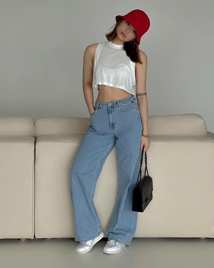Thành công lấy lại vóc dáng, Miu Lê khoe body với street style trẻ trung