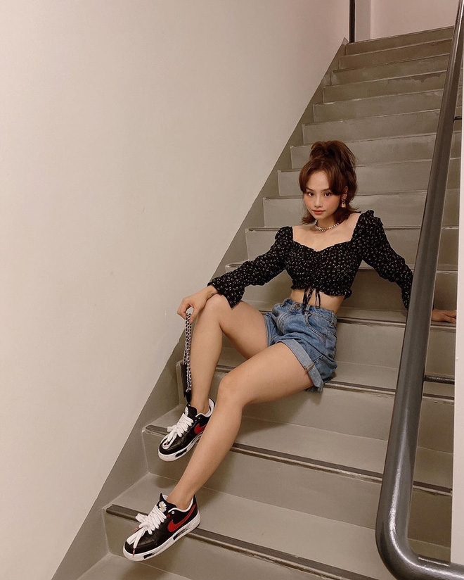 Thành công lấy lại vóc dáng, Miu Lê khoe body với street style trẻ trung