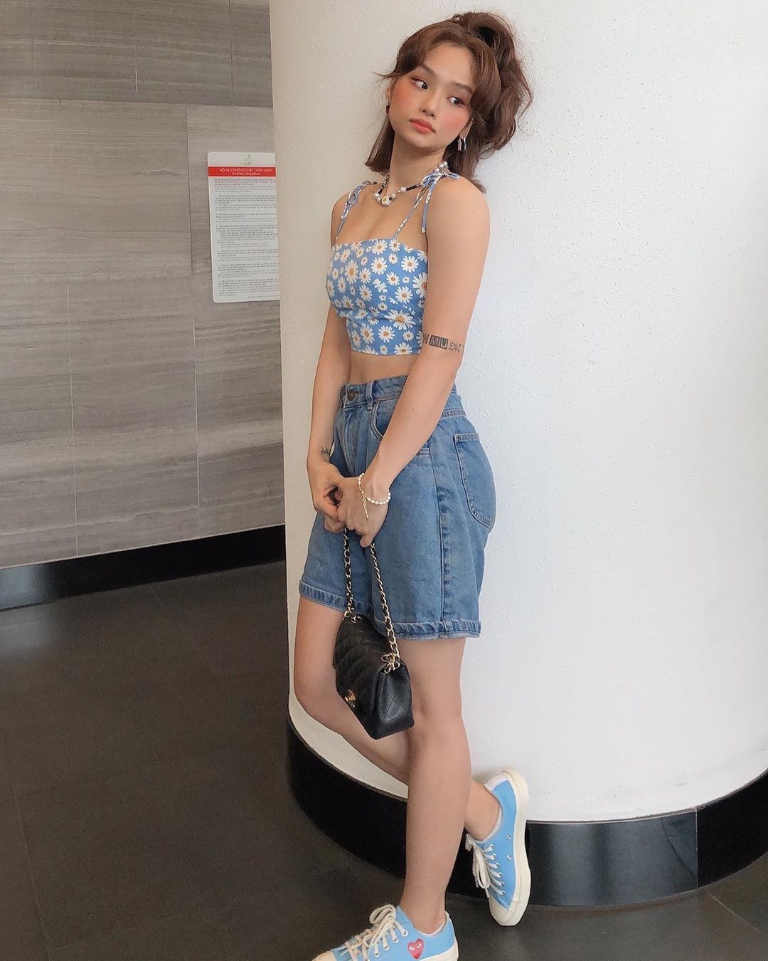 Thành công lấy lại vóc dáng, Miu Lê khoe body với street style trẻ trung