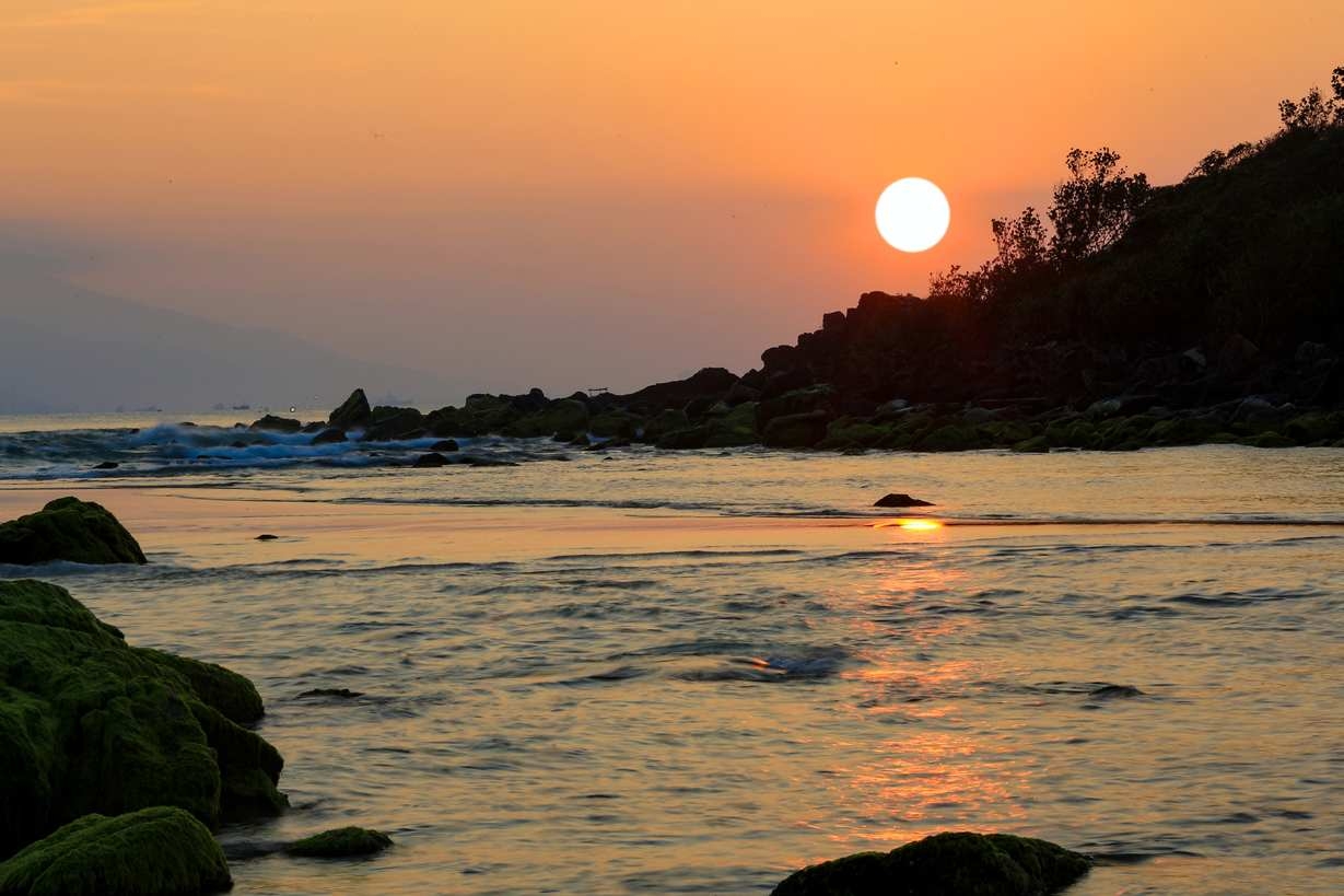Địa điểm ngắm hoàng hôn siêu lãng mạn tại Đà Nẵng