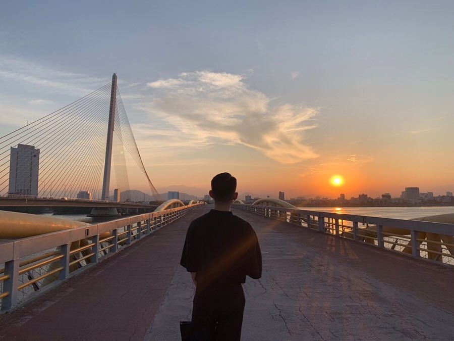 Địa điểm ngắm hoàng hôn siêu lãng mạn tại Đà Nẵng