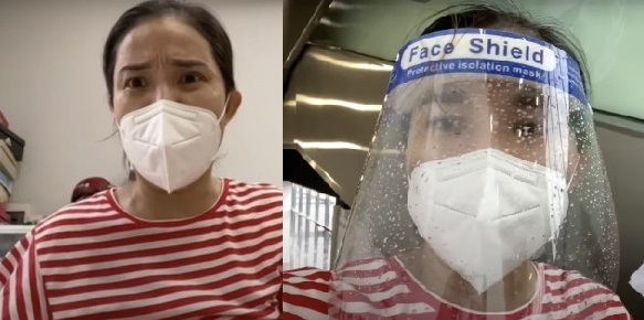 MC Cát Tường bức xúc trước ý thức của một số người đi siêu thị