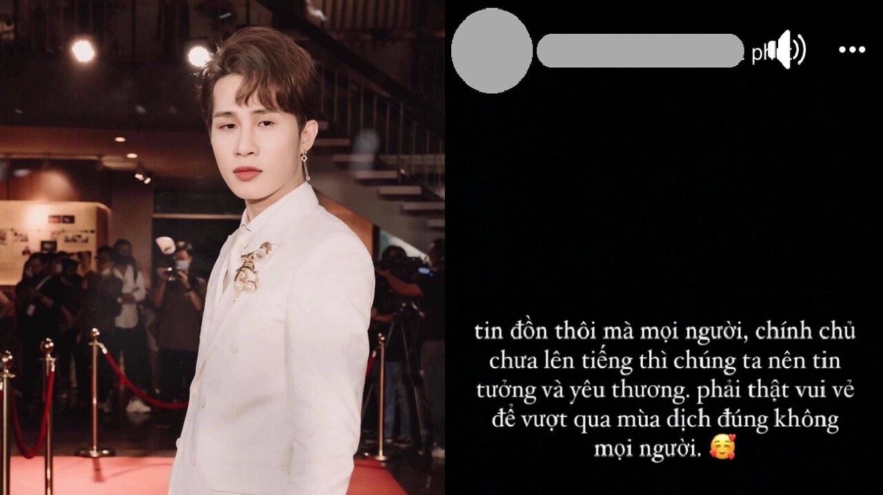 Cô gái thứ 3 xuất hiện lên tiếng trong  Cô gái thứ 3 xuất hiện lên tiếng trong