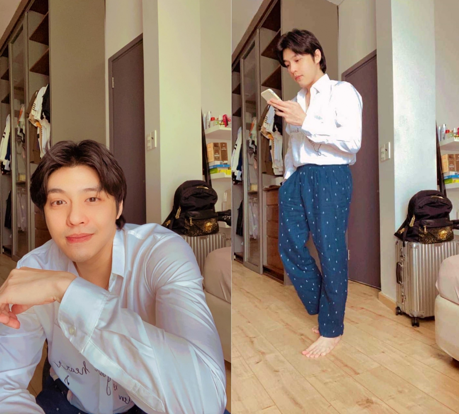 Noo Phước Thịnh và visual mùa dịch khiến fan cười xỉu