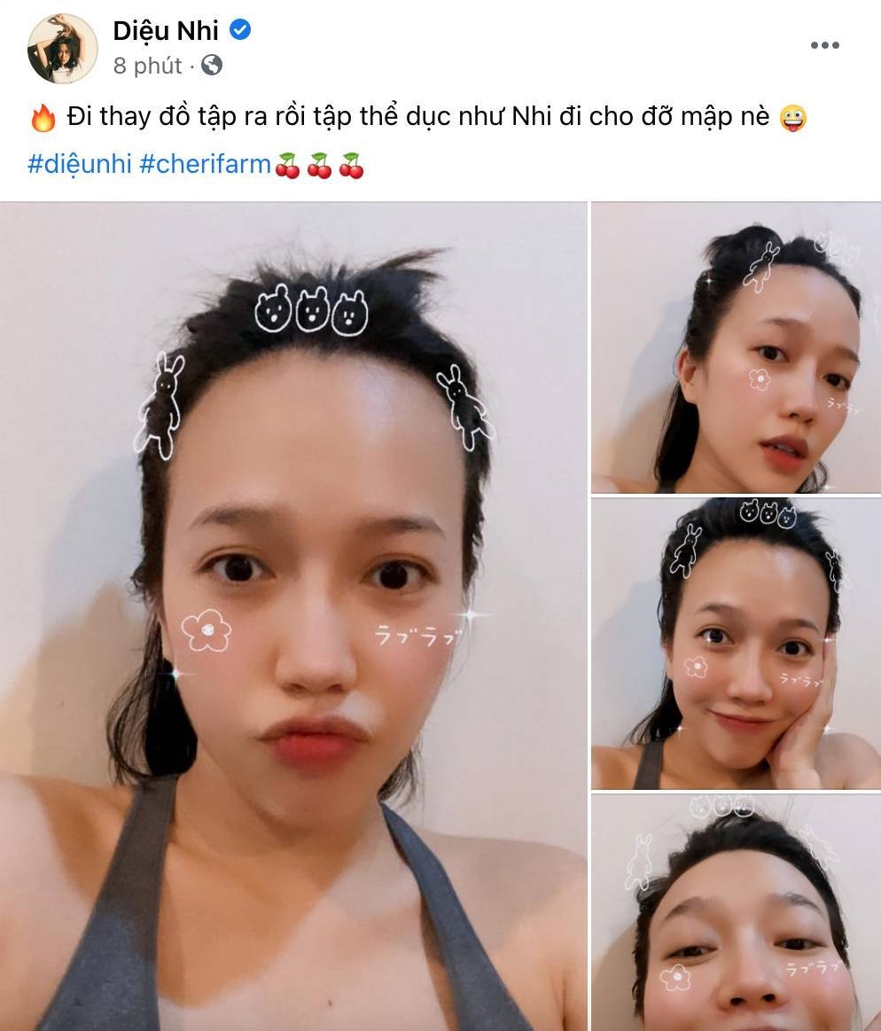 Diệu Nhi xuất hiện sau tin đồn sinh con đầu lòng