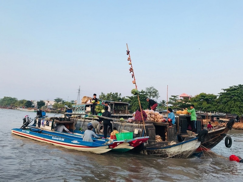Chợ nổi Cái Răng - Điểm du lịch nổi tiếng nhất Cần Thơ