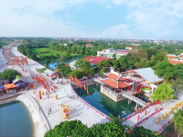 Đền Lảnh Giang - Điểm đến du lịch văn hóa tâm linh nổi tiếng của Hà Nam