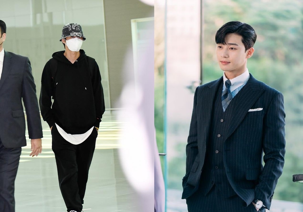 Park Seo Joon sang Mỹ đóng phim Marvel