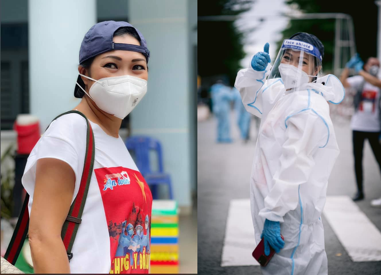 Lý do Phương Thanh dừng kêu gọi quyên góp và phát quà hỗ trợ
