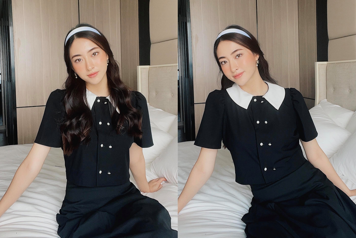 Lương Thùy Linh thần thái 