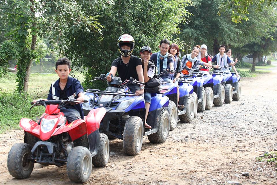 Hấp dẫn Du lịch sinh thái Bò Cạp Vàng