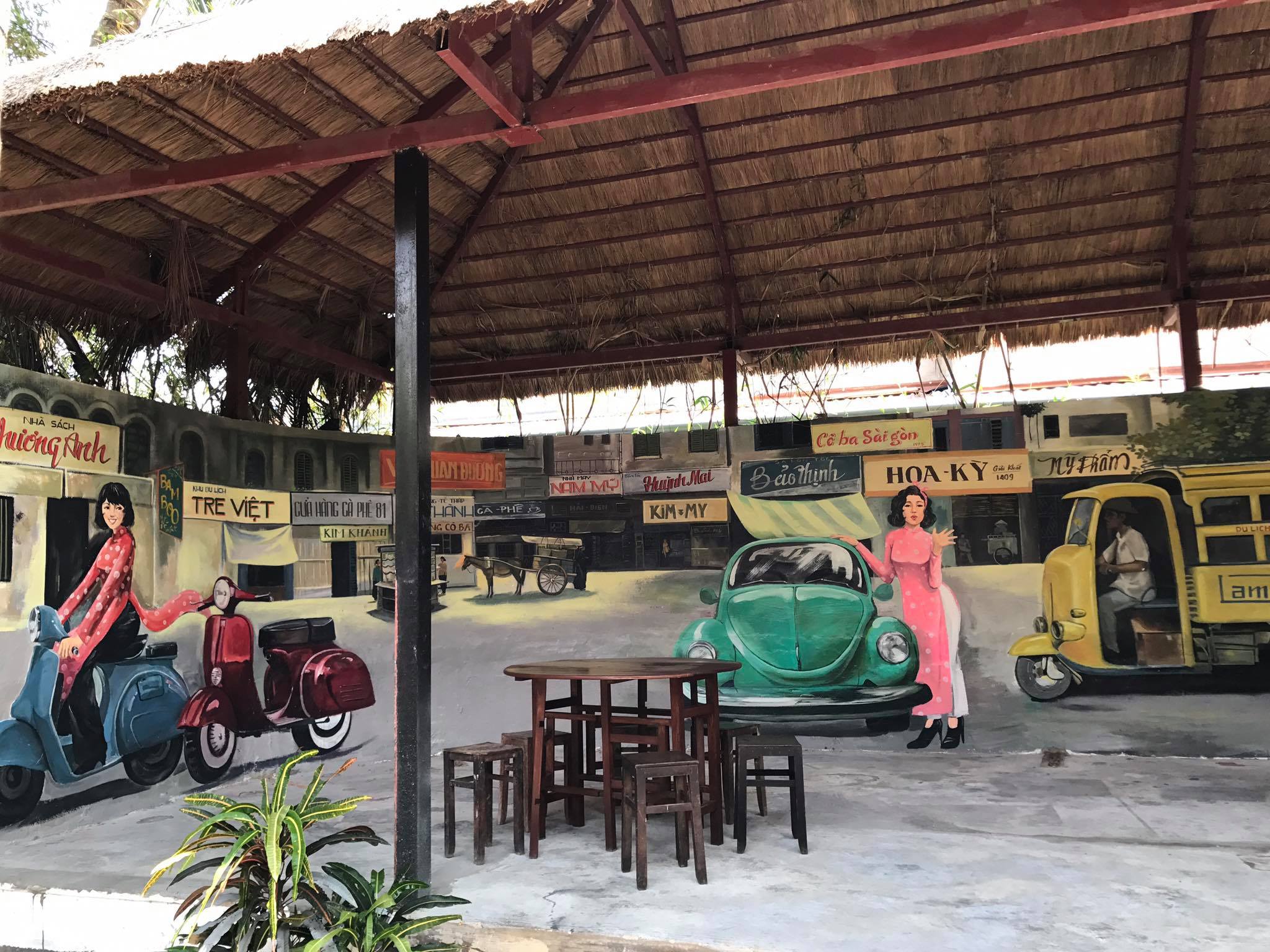 Khu du lịch Làng Tre Việt