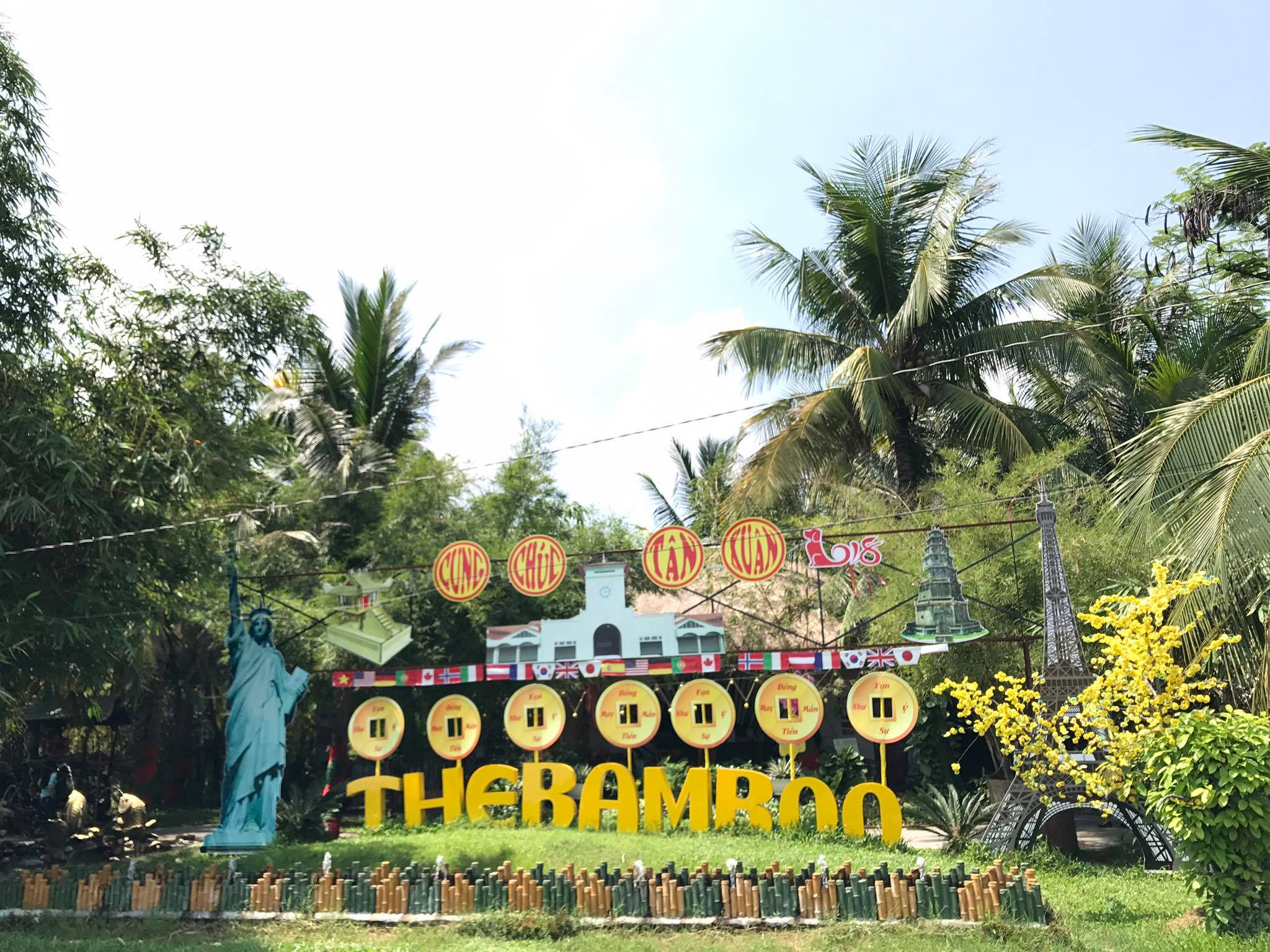 Khu du lịch Làng Tre Việt