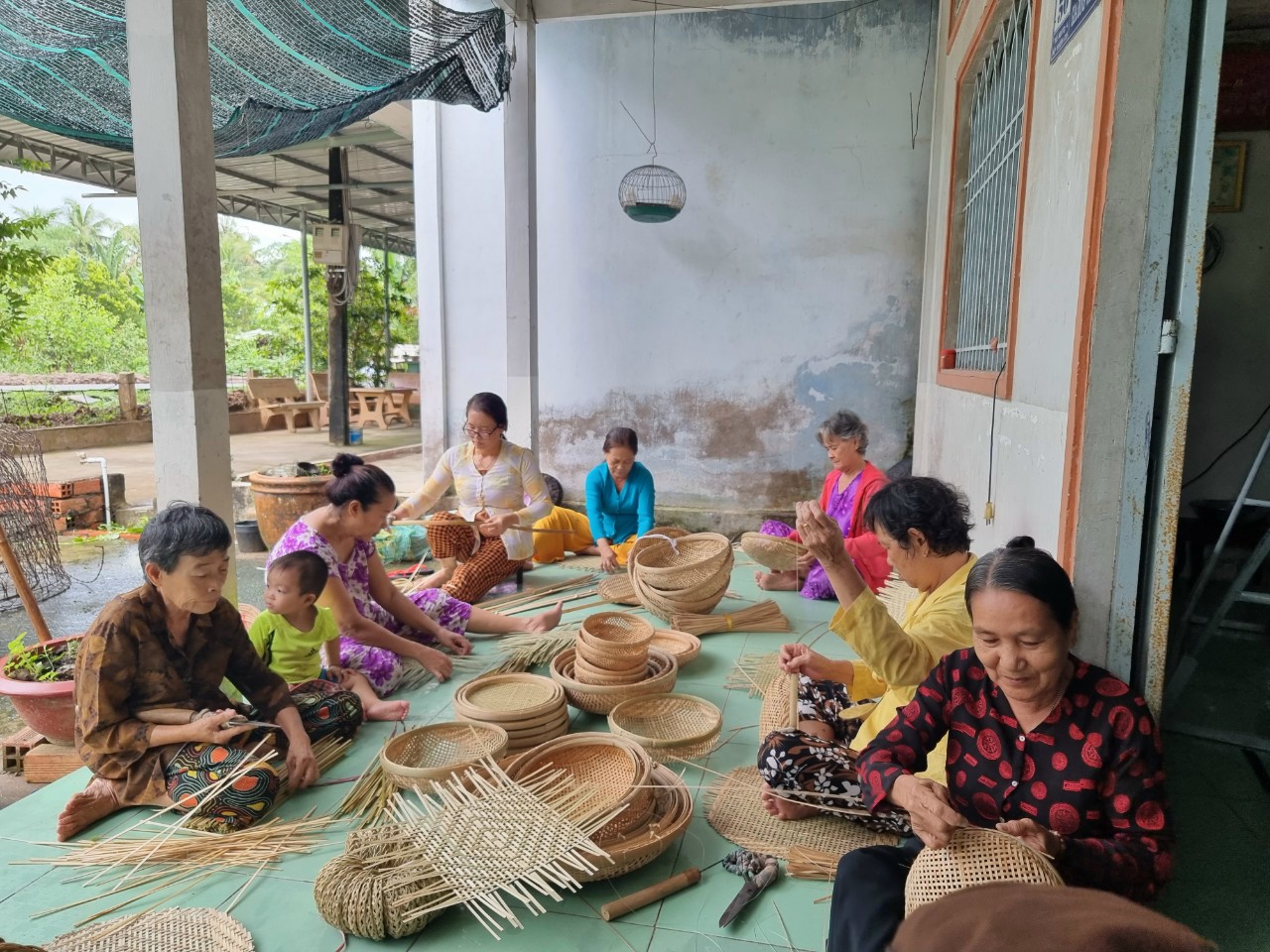 Trải nghiệm thú vị các điểm du lịch dọc sông Long Hồ, Vĩnh Long