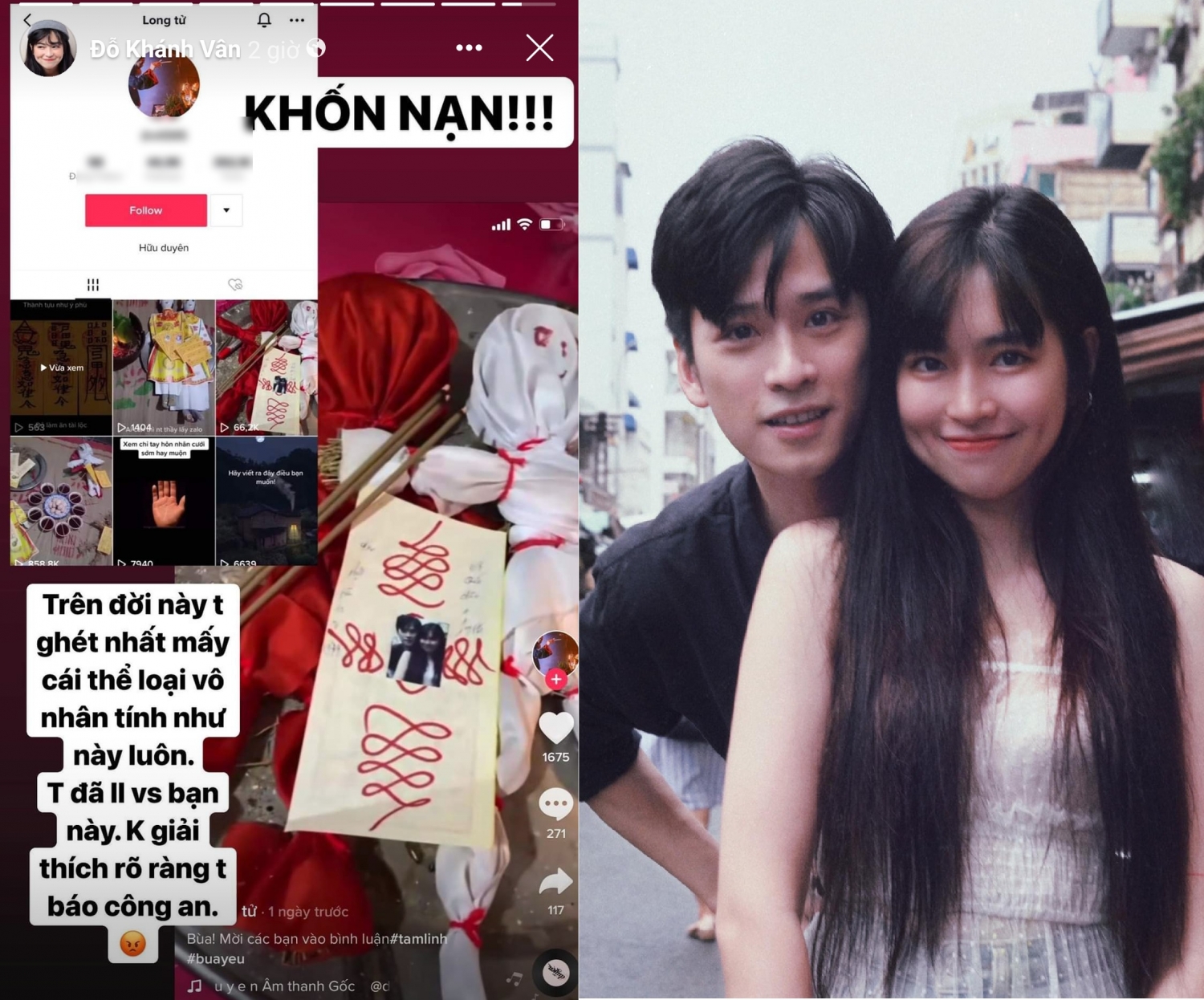 Sao Việt ngày 8/10: Khánh Vân bức xúc vì bị ai đó làm 