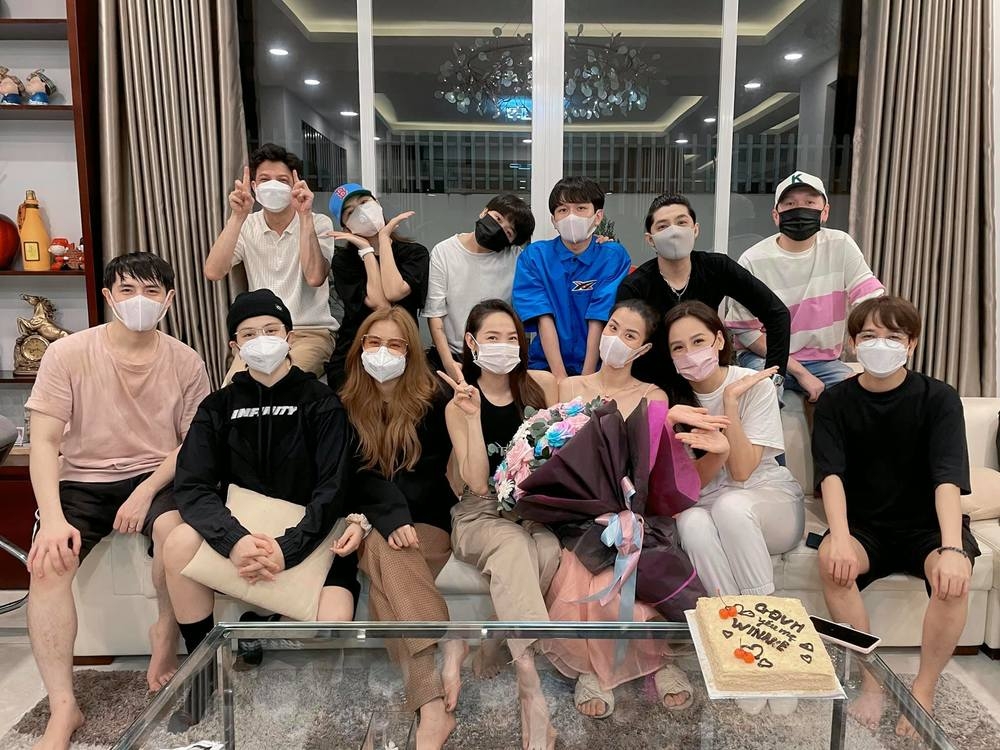 Sao Việt ngày 13/10: 