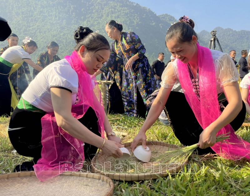 Lễ hội “Kin Lẩu Khẩu Mẩu” năm 2022
