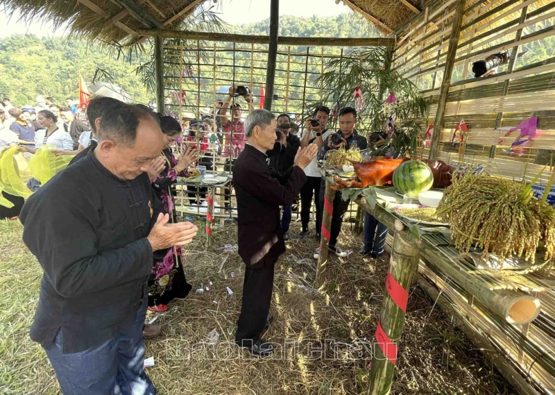 Lễ hội “Kin Lẩu Khẩu Mẩu” năm 2022