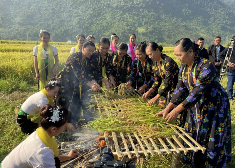 Lễ hội “Kin Lẩu Khẩu Mẩu” năm 2022