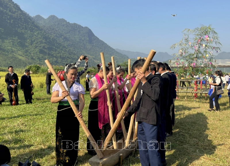 Lễ hội “Kin Lẩu Khẩu Mẩu” năm 2022