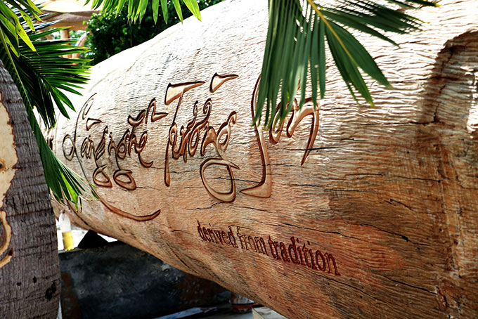 Làng nghề Trường Sơn - nơi lưu giữ bản sắc Việt