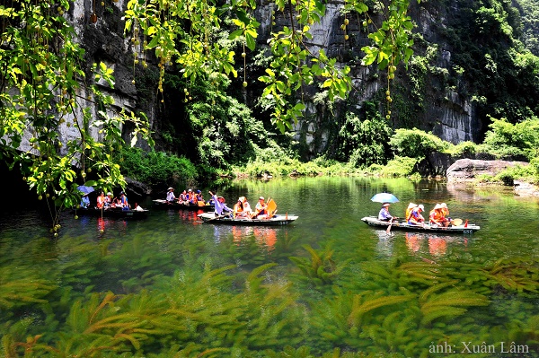 Đắm mình cùng sắc thu Ninh Bình