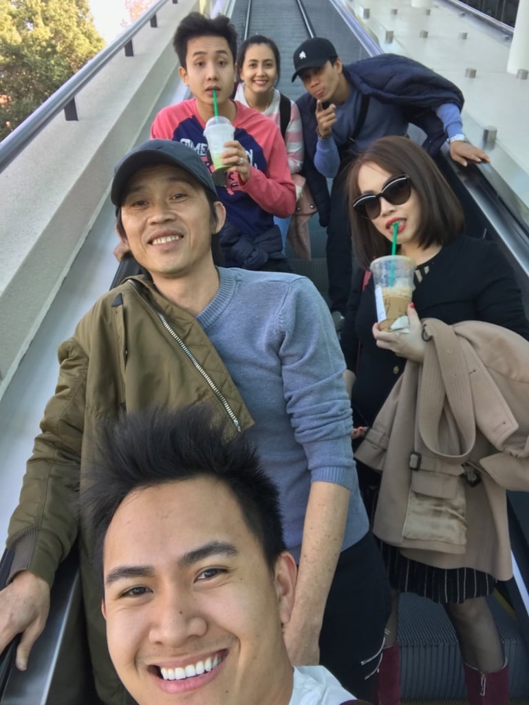 Con trai NS Hoài Linh đăng ảnh đi du lịch cùng bố tại Mỹ