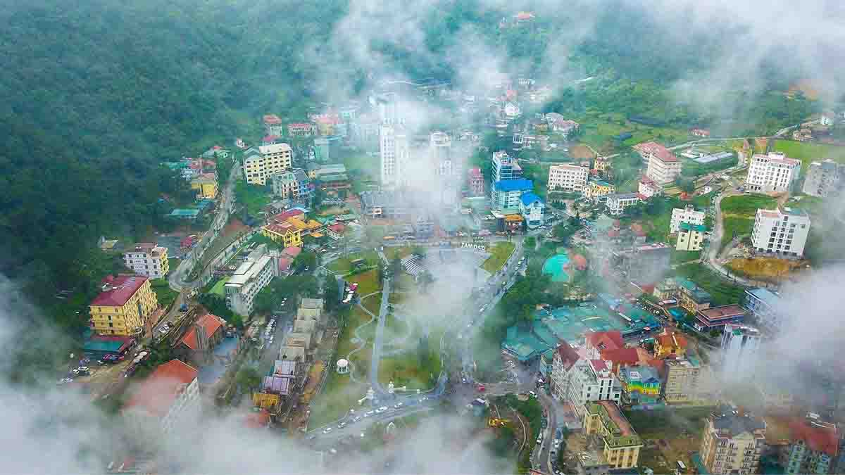 Khu du lịch quốc gia Tam đảo trở thành Thị trấn du lịch hàng đầu thế giới