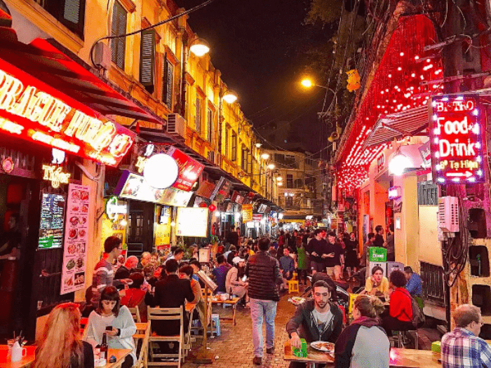 Địa điểm đi chơi Noel lý tưởng ở Hà Nội