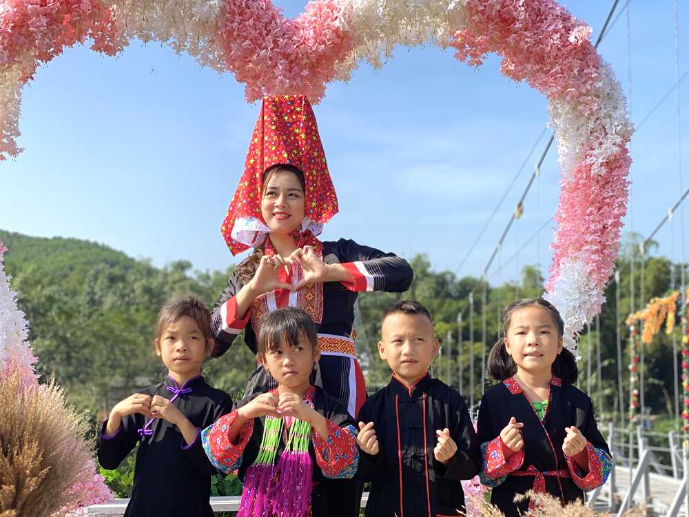 Trải nghiệm mùa thu đông ở xã Hà Lâu (Tiên Yên, Quảng Ninh)