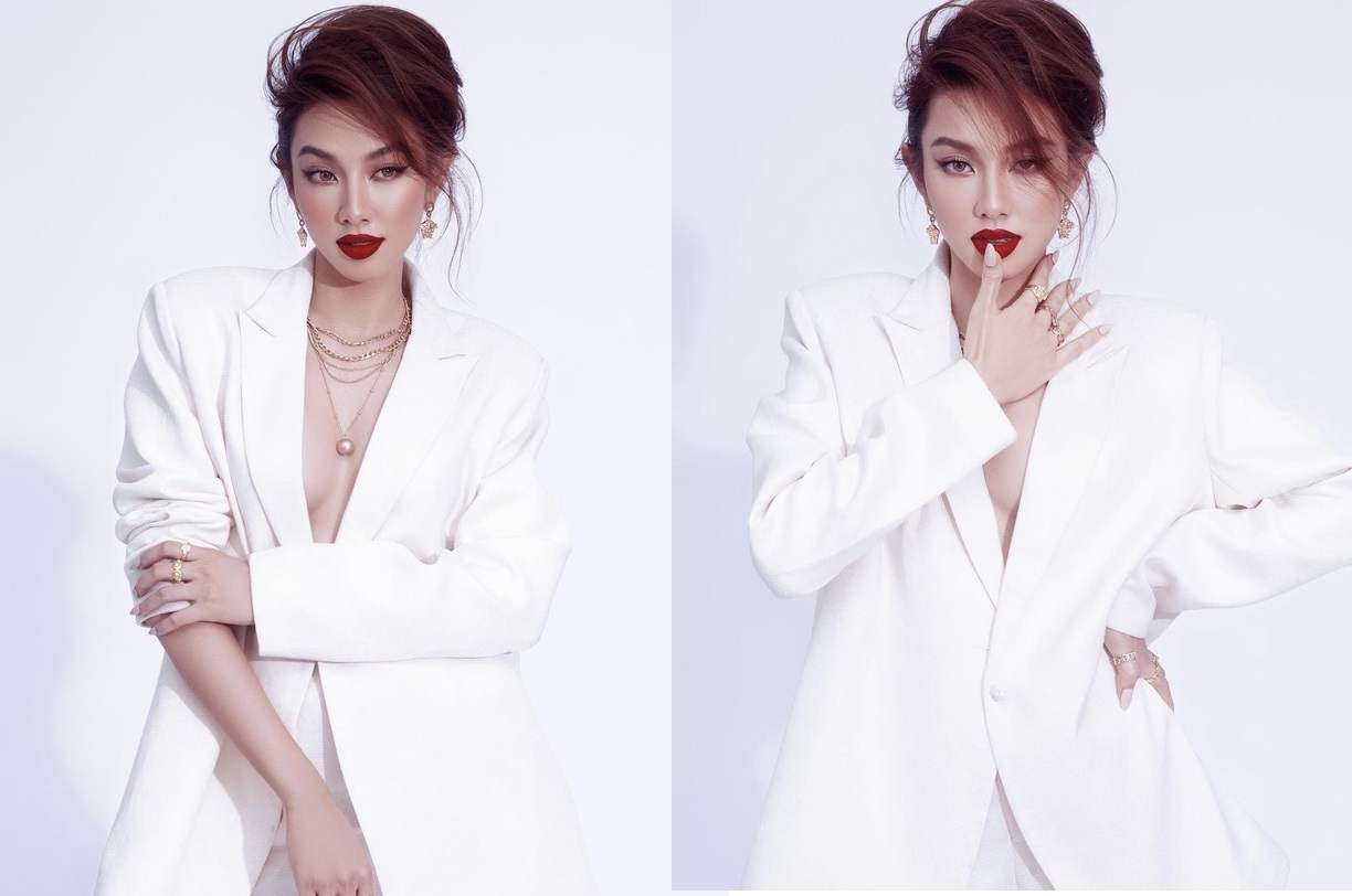 Thùy Tiên tung bộ ảnh đầu tiên sau khi đăng quang Miss Grand International