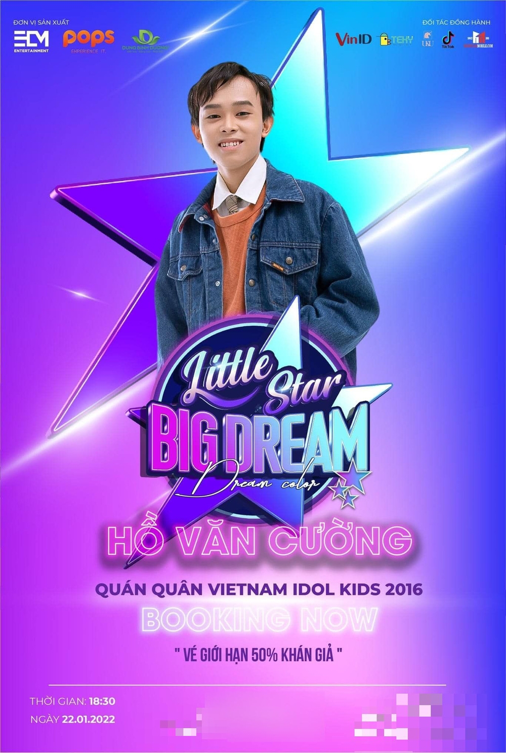 Hồ Văn Cường trở lại showbiz với hình ảnh mới lạ