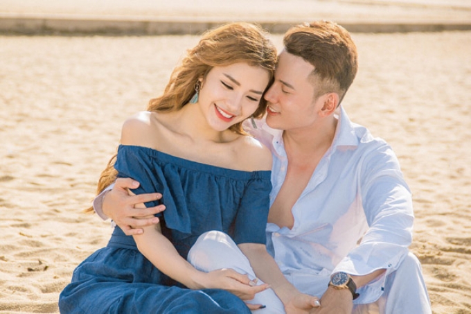 Phương Trinh Jolie và Lý Bình khoe khoảnh khắc ngọt ngào trước đám cưới
