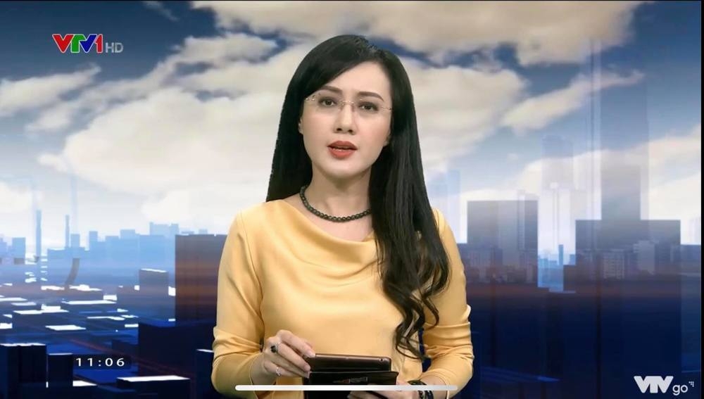BTV Hoài Anh trong vai trò mới