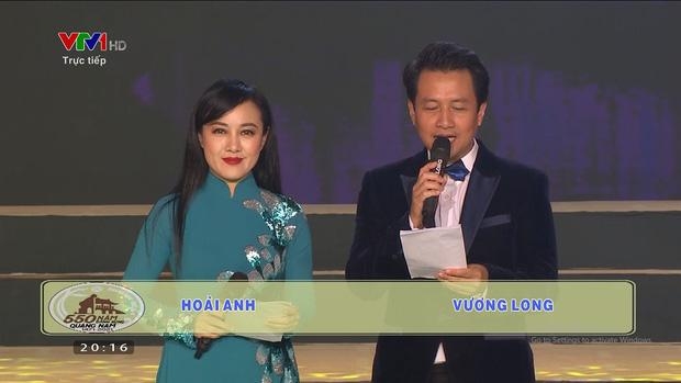 BTV Hoài Anh trong vai trò mới